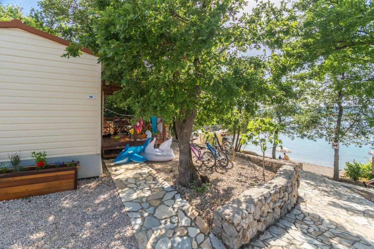 Krk Mobile Homes Klimno Exterior photo